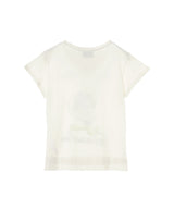 Weedie Pie Cap Sleeve Tee-Aries-Forget-me-nots Online Store