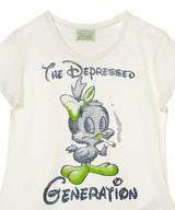 Weedie Pie Cap Sleeve Tee-Aries-Forget-me-nots Online Store