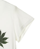 T.H.C.T.I.T.S Cap Sleeve Tee-Aries-Forget-me-nots Online Store