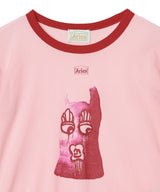 Who Knows SS Ringer Tee-Aries-Forget-me-nots Online Store
