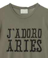 J'adoro Western Cap Sleeve Tee