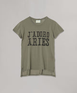 J'adoro Western Cap Sleeve Tee