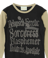 Relapsed Heretic Ls Dress-Aries-Forget-me-nots Online Store