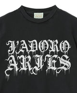 Faded Gothic J'adoro SS Tee