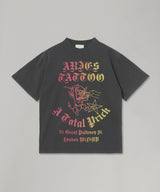 Faded Tattoo Shop Ss Tee-Aries-Forget-me-nots Online Store