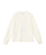 Faded Shroom Awakening Ls Tee-Aries-Forget-me-nots Online Store