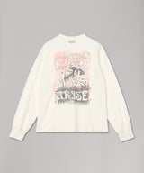 Faded Shroom Awakening Ls Tee-Aries-Forget-me-nots Online Store