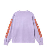 Faded Wingdings Ls Tee-Aries-Forget-me-nots Online Store