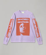 Faded Wingdings Ls Tee-Aries-Forget-me-nots Online Store