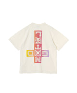 Faded God Town Ss Tee-Aries-Forget-me-nots Online Store
