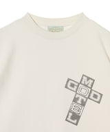 Faded God Town Ss Tee-Aries-Forget-me-nots Online Store