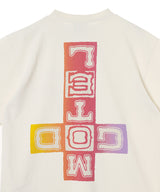 Faded God Town Ss Tee-Aries-Forget-me-nots Online Store