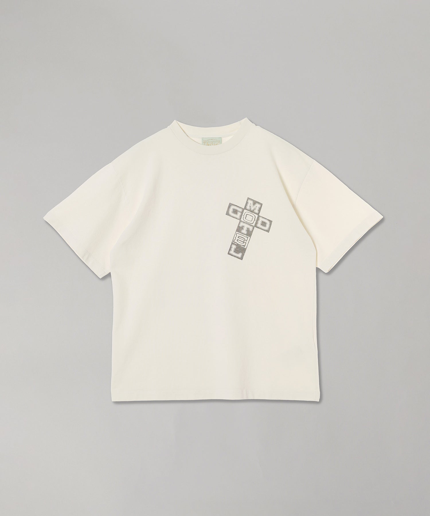 ローズねーさん　 ETRE TOKYO 25SS ラガーシャツニットプルオーバー アイボリー