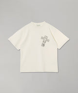 Faded God Town Ss Tee-Aries-Forget-me-nots Online Store