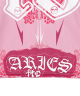 Graphic Gothic Lace Airtex LS-Aries-Forget-me-nots Online Store