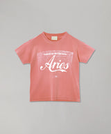 Sunbleached Cola Ss Tee-Aries-Forget-me-nots Online Store