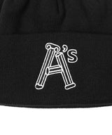 Broken Column Beanie-Aries-Forget-me-nots Online Store