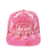 Camo Angel Temple Cap-Aries-Forget-me-nots Online Store
