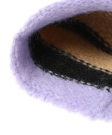 Brushed Stripe Beanie-Aries-Forget-me-nots Online Store