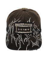 Aged Overlord Cap-Aries-Forget-me-nots Online Store