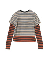 Multi Stripe Ls T-Shirts-Andersson Bell-Forget-me-nots Online Store