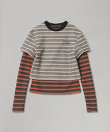 Multi Stripe Ls T-Shirts-Andersson Bell-Forget-me-nots Online Store