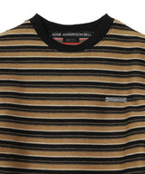 Multi Stripe Ls T-Shirts-Andersson Bell-Forget-me-nots Online Store