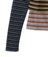 Multi Stripe Ls T-Shirts-Andersson Bell-Forget-me-nots Online Store