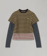 Multi Stripe Ls T-Shirts-Andersson Bell-Forget-me-nots Online Store