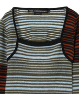 Nora Multi Stripe Bolero Top-Andersson Bell-Forget-me-nots Online Store