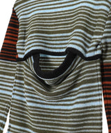 Nora Multi Stripe Bolero Top-Andersson Bell-Forget-me-nots Online Store