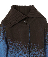 Flow Jaquard Short Cardigan-Andersson Bell-Forget-me-nots Online Store