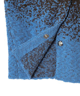 Flow Jaquard Short Cardigan-Andersson Bell-Forget-me-nots Online Store