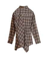 Twist Check Shirts-Andersson Bell-Forget-me-nots Online Store