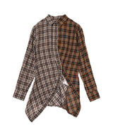 Twist Check Shirts-Andersson Bell-Forget-me-nots Online Store