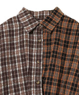 Twist Check Shirts-Andersson Bell-Forget-me-nots Online Store