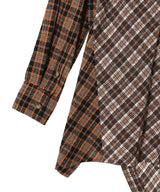 Twist Check Shirts-Andersson Bell-Forget-me-nots Online Store