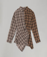 Twist Check Shirts-Andersson Bell-Forget-me-nots Online Store
