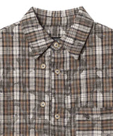 Check Layered Shirt-Andersson Bell-Forget-me-nots Online Store