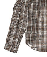 Check Layered Shirt-Andersson Bell-Forget-me-nots Online Store