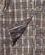 Check Layered Shirt-Andersson Bell-Forget-me-nots Online Store