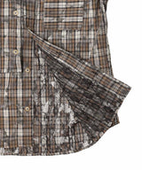 Check Layered Shirt-Andersson Bell-Forget-me-nots Online Store