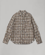 Check Layered Shirt-Andersson Bell-Forget-me-nots Online Store