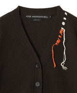 Morgan Hand Stitched Knit Cardigan-Andersson Bell-Forget-me-nots Online Store