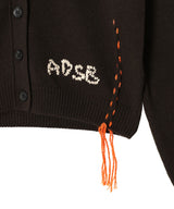 Morgan Hand Stitched Knit Cardigan-Andersson Bell-Forget-me-nots Online Store