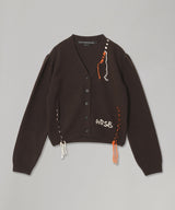 Morgan Hand Stitched Knit Cardigan-Andersson Bell-Forget-me-nots Online Store