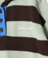 Bold Stripe Collar Sweater-Andersson Bell-Forget-me-nots Online Store