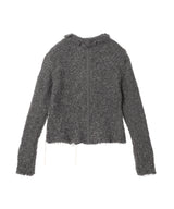 Harlow Damaged Knit Jacket-Andersson Bell-Forget-me-nots Online Store