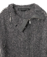 Harlow Damaged Knit Jacket-Andersson Bell-Forget-me-nots Online Store