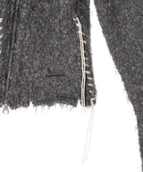 Harlow Damaged Knit Jacket-Andersson Bell-Forget-me-nots Online Store